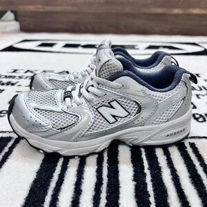 Throwback to the 90's Big Kids New Balance 530 Sneakers - Summer Fog / Nimbus